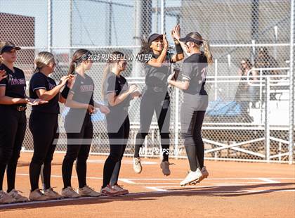 Thumbnail 2 in Desert Mountain vs Canyon View (AIA 5A Semifinal) photogallery.