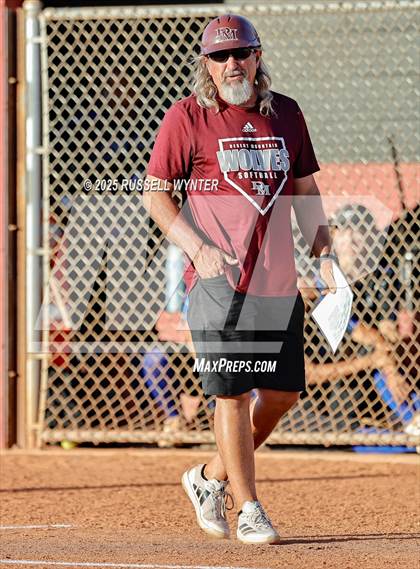 Thumbnail 3 in Desert Mountain vs Canyon View (AIA 5A Semifinal) photogallery.