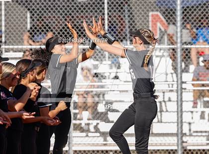 Thumbnail 2 in Desert Mountain vs Canyon View (AIA 5A Semifinal) photogallery.