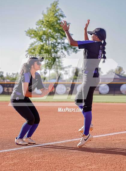 Thumbnail 2 in Desert Mountain vs Canyon View (AIA 5A Semifinal) photogallery.