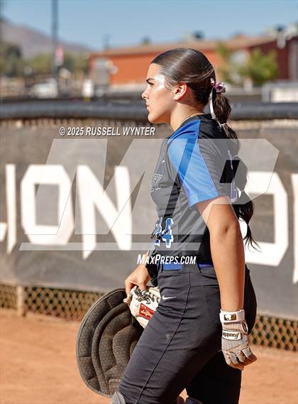 Thumbnail 2 in Desert Mountain vs Canyon View (AIA 5A Semifinal) photogallery.