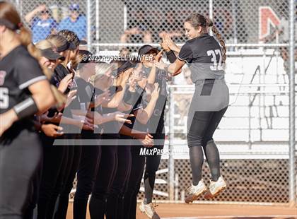 Thumbnail 1 in Desert Mountain vs Canyon View (AIA 5A Semifinal) photogallery.