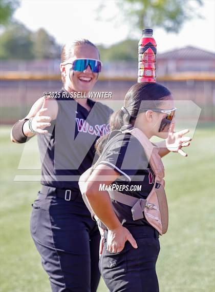 Thumbnail 3 in Desert Mountain vs Canyon View (AIA 5A Semifinal) photogallery.
