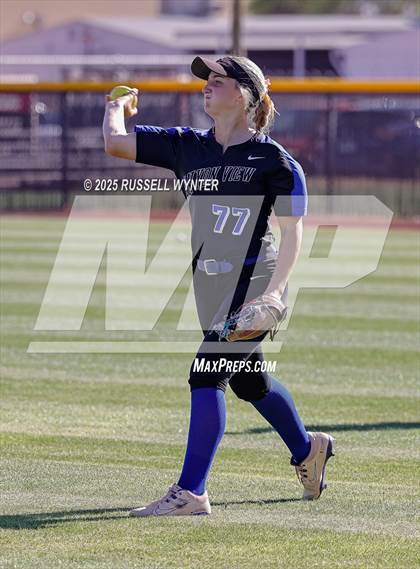 Thumbnail 1 in Desert Mountain vs Canyon View (AIA 5A Semifinal) photogallery.