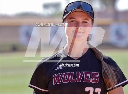 Thumbnail 2 in Desert Mountain vs Canyon View (AIA 5A Semifinal) photogallery.