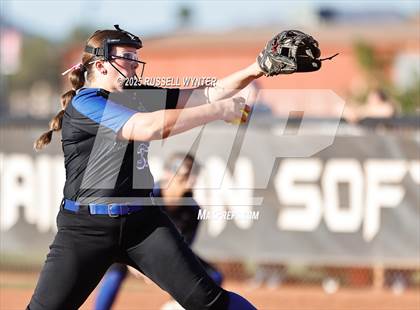 Thumbnail 1 in Desert Mountain vs Canyon View (AIA 5A Semifinal) photogallery.