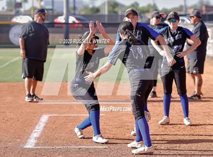 Thumbnail 3 in Desert Mountain vs Canyon View (AIA 5A Semifinal) photogallery.