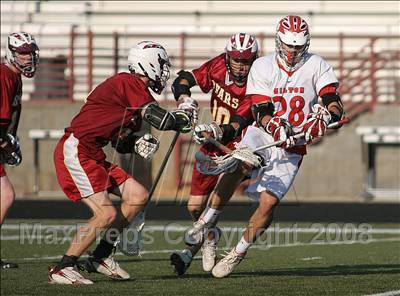 Thumbnail 2 in Holy Innocents Episcopal vs. Milton (State Championship, Round 1) photogallery.
