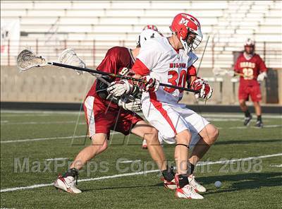 Thumbnail 2 in Holy Innocents Episcopal vs. Milton (State Championship, Round 1) photogallery.