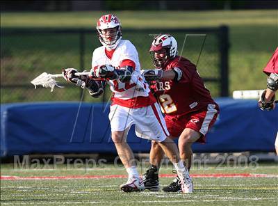 Thumbnail 3 in Holy Innocents Episcopal vs. Milton (State Championship, Round 1) photogallery.