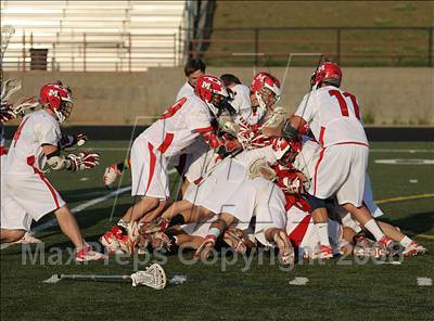 Thumbnail 2 in Holy Innocents Episcopal vs. Milton (State Championship, Round 1) photogallery.
