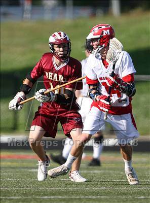 Thumbnail 2 in Holy Innocents Episcopal vs. Milton (State Championship, Round 1) photogallery.