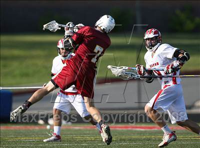 Thumbnail 3 in Holy Innocents Episcopal vs. Milton (State Championship, Round 1) photogallery.