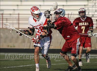 Thumbnail 2 in Holy Innocents Episcopal vs. Milton (State Championship, Round 1) photogallery.