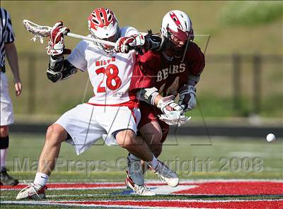 Thumbnail 2 in Holy Innocents Episcopal vs. Milton (State Championship, Round 1) photogallery.