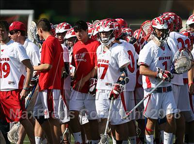 Thumbnail 3 in Holy Innocents Episcopal vs. Milton (State Championship, Round 1) photogallery.