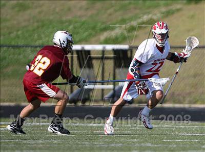 Thumbnail 3 in Holy Innocents Episcopal vs. Milton (State Championship, Round 1) photogallery.