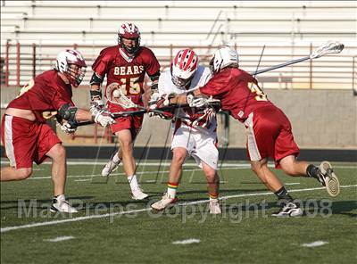 Thumbnail 3 in Holy Innocents Episcopal vs. Milton (State Championship, Round 1) photogallery.