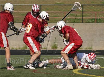 Thumbnail 2 in Holy Innocents Episcopal vs. Milton (State Championship, Round 1) photogallery.