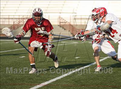 Thumbnail 3 in Holy Innocents Episcopal vs. Milton (State Championship, Round 1) photogallery.