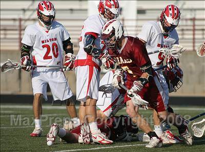 Thumbnail 2 in Holy Innocents Episcopal vs. Milton (State Championship, Round 1) photogallery.