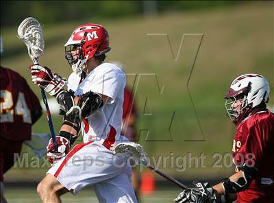 Thumbnail 3 in Holy Innocents Episcopal vs. Milton (State Championship, Round 1) photogallery.