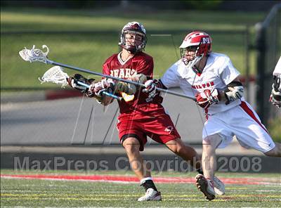 Thumbnail 1 in Holy Innocents Episcopal vs. Milton (State Championship, Round 1) photogallery.