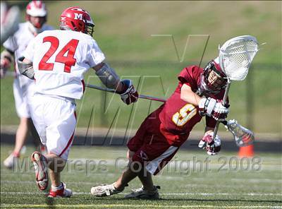 Thumbnail 3 in Holy Innocents Episcopal vs. Milton (State Championship, Round 1) photogallery.