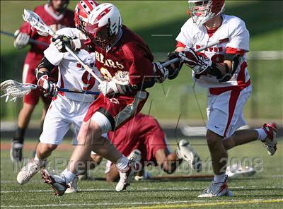 Thumbnail 2 in Holy Innocents Episcopal vs. Milton (State Championship, Round 1) photogallery.