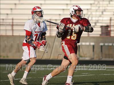 Thumbnail 1 in Holy Innocents Episcopal vs. Milton (State Championship, Round 1) photogallery.