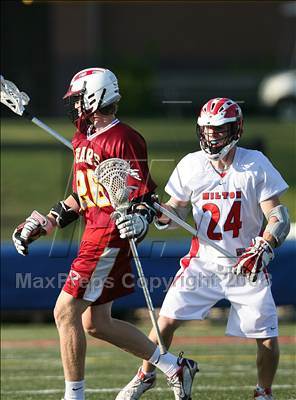 Thumbnail 2 in Holy Innocents Episcopal vs. Milton (State Championship, Round 1) photogallery.