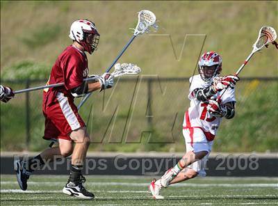 Thumbnail 2 in Holy Innocents Episcopal vs. Milton (State Championship, Round 1) photogallery.