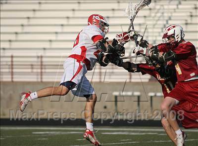 Thumbnail 3 in Holy Innocents Episcopal vs. Milton (State Championship, Round 1) photogallery.