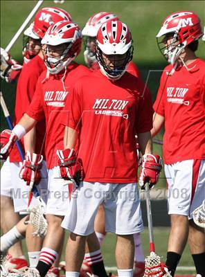 Thumbnail 3 in Holy Innocents Episcopal vs. Milton (State Championship, Round 1) photogallery.