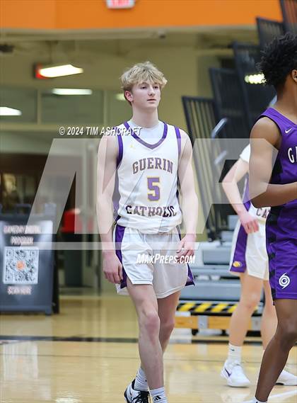 Thumbnail 1 in Gainesville vs. Guerin Catholic photogallery.