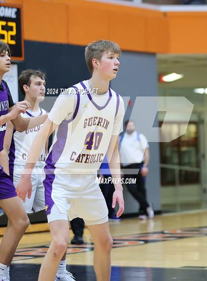 Thumbnail 3 in Gainesville vs. Guerin Catholic photogallery.