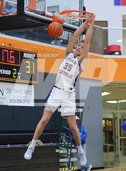 Thumbnail 2 in Gainesville vs. Guerin Catholic photogallery.