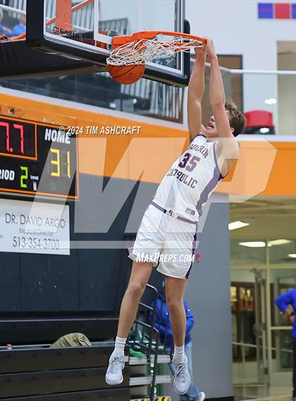 Thumbnail 1 in Gainesville vs. Guerin Catholic photogallery.