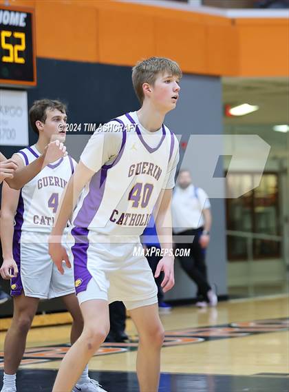 Thumbnail 2 in Gainesville vs. Guerin Catholic photogallery.