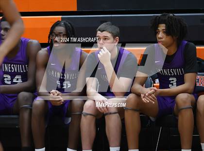 Thumbnail 2 in Gainesville vs. Guerin Catholic photogallery.