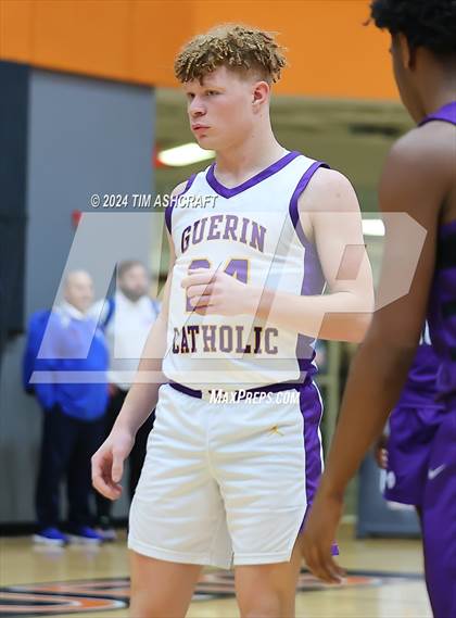 Thumbnail 1 in Gainesville vs. Guerin Catholic photogallery.