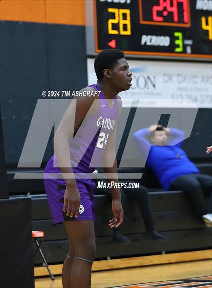 Thumbnail 1 in Gainesville vs. Guerin Catholic photogallery.