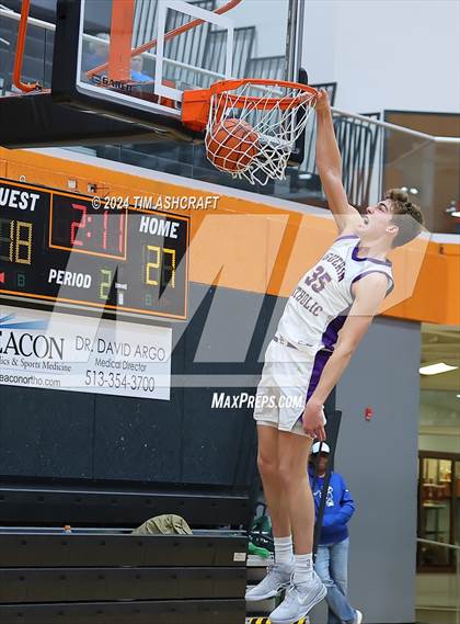 Thumbnail 3 in Gainesville vs. Guerin Catholic photogallery.