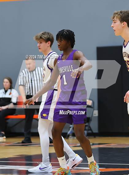 Thumbnail 3 in Gainesville vs. Guerin Catholic photogallery.