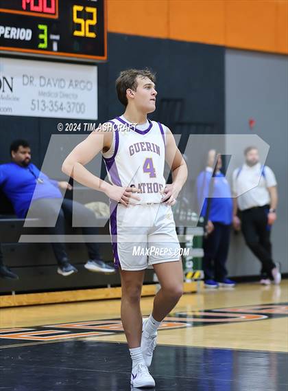 Thumbnail 1 in Gainesville vs. Guerin Catholic photogallery.