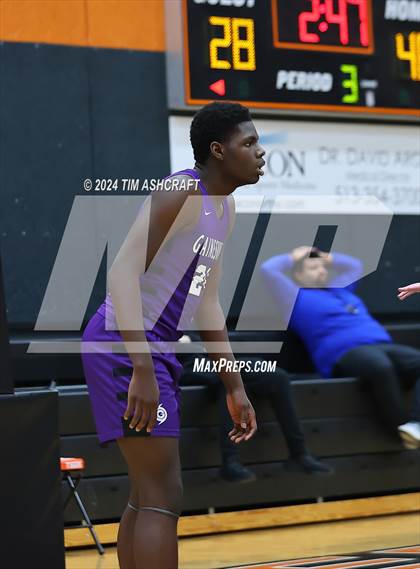Thumbnail 3 in Gainesville vs. Guerin Catholic photogallery.