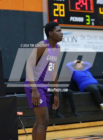 Thumbnail 2 in Gainesville vs. Guerin Catholic photogallery.