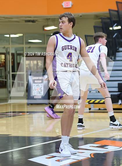 Thumbnail 2 in Gainesville vs. Guerin Catholic photogallery.