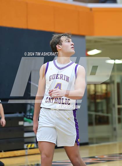 Thumbnail 3 in Gainesville vs. Guerin Catholic photogallery.