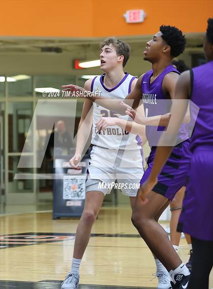 Thumbnail 1 in Gainesville vs. Guerin Catholic photogallery.